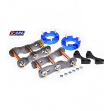 Kit de inaltare 2" pentru Isuzu D-Max (2012-2019)