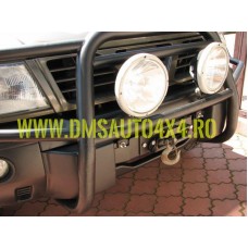 PLACA TROLIU - MONTARE IN BARA ORIGINALA NISSAN PATROL Y61 METAL 6MM