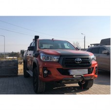 PLACA TROLIU - MONTARE IN BARA ORIGINALA TOYOTA HILUX REVO / Dakar 2018-2020