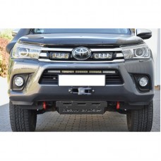PLACA TROLIU - MONTARE IN BARA ORIGINALA TOYOTA HILUX REVO 2019