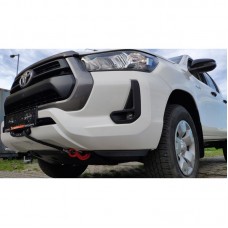 PLACA TROLIU - MONTARE IN BARA ORIGINALA Toyota Hilux SR5 2021