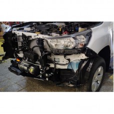 PLACA TROLIU - MONTARE IN BARA ORIGINALA Toyota Hilux SR5 2021