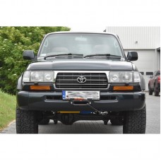 PLACA TROLIU - MONTARE IN BARA ORIGINALA Toyota Land Cruiser J 80 1989-1997