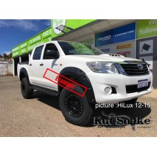 OVERFENDERE 5CM| KUT SNAKE| TOYOTA HILUX (PRE FACE LIFT)