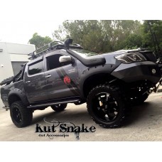OVERFENDERE 9.5CM| KUT SNAKE| TOYOTA HILUX| MONSTER FACE LIFT
