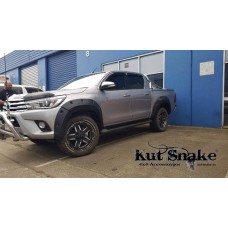 OVERFENDERE 7.5CM| KUT SNAKE| TOYOTA HILUX (ROCCO)