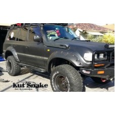 OVERFENDERE 6.5 CM| KUT SNAKE| LAND CRUISER 80