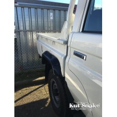 OVERFENDERE KUT SNAKE| LAND CRUISER| 79 DOUBLE CAB