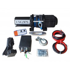 Troliu Escape Value 4500 lbs (2041 kg) cu cablu sintetic